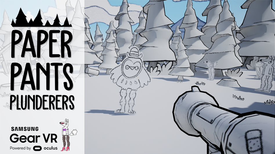 Paper Pants Plunderers Banner