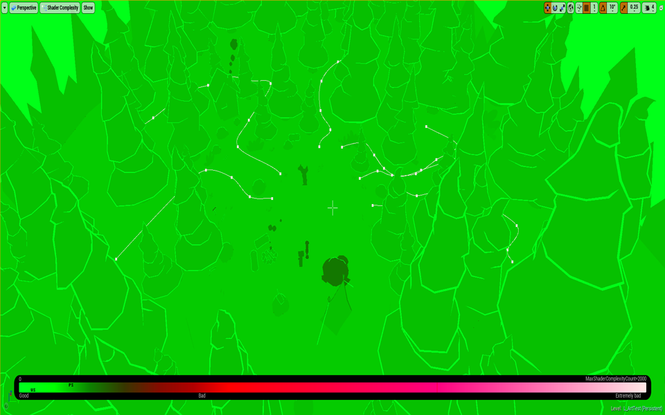 Image showing the shader complexity of ppp